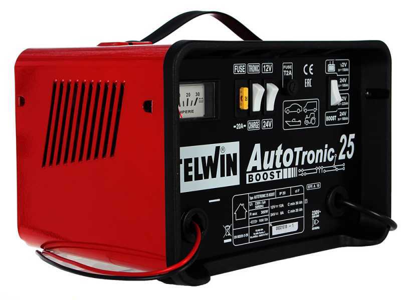 Chargeur batterie Telwin Autotronic 25 Boost en Promotion