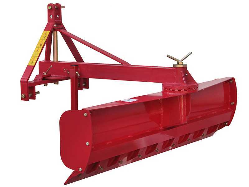GeoTech DL200 Tractor-mounted Grader Blade - 360&deg; Rotation and Adjustable Arm