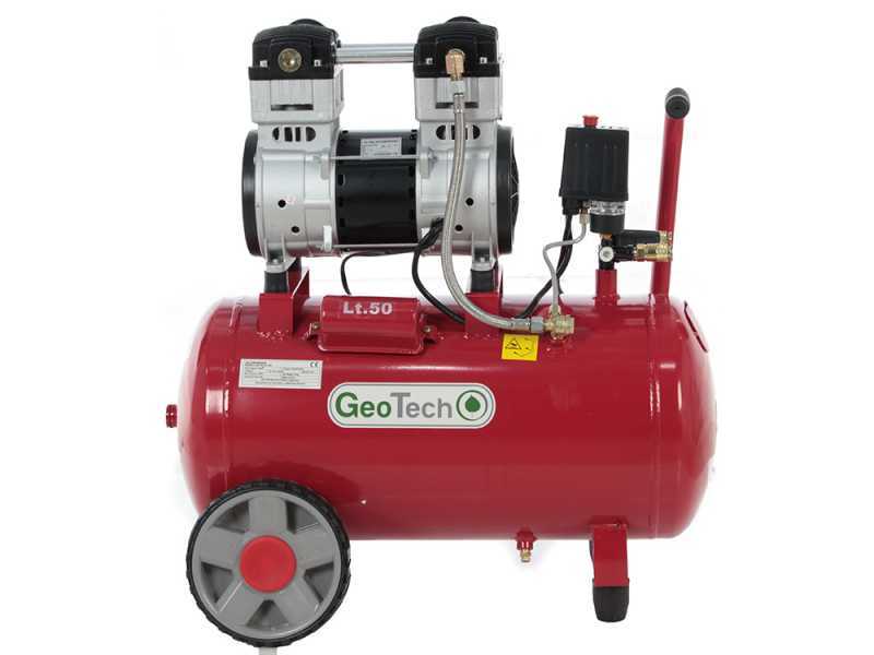 Oilless compressor clearance