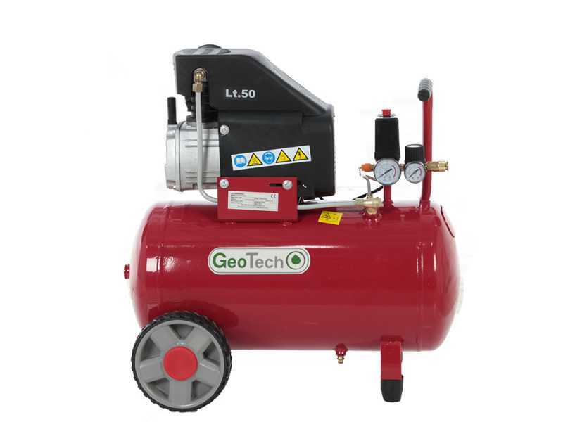 GeoTech AC 50 10 25C Electric Air Compressor best deal on AgriEuro