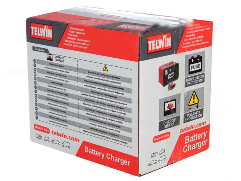 Telwin Alpine 15 Battery Charger - WET batteries with 12/24V voltage - single-phase