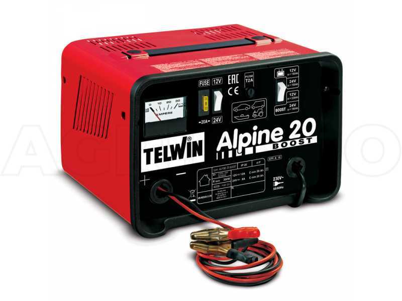 Chargeur de batterie Telwin en Promotion