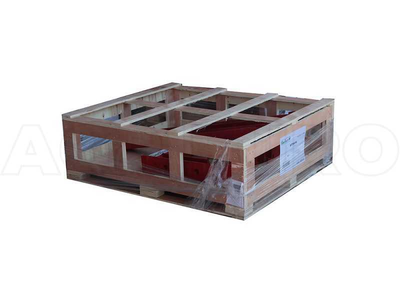 GeoTech D700 - Tractor-mounted loading forks - Rear pallet forks - 700 Kg Load capacity