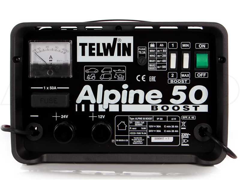Telwin Leader 150 Start Battery Charger - Innovest Engineering & Co