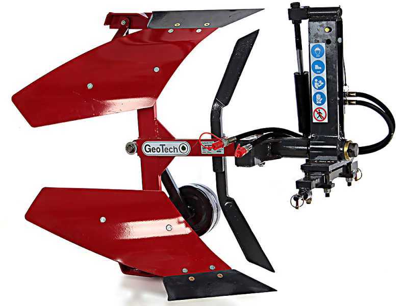 Geotech DKH - Tractor-mounted Hydraulic Reversible Furrow Plough