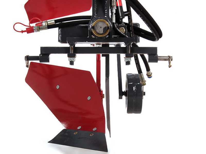 Geotech DKH - Tractor-mounted Hydraulic Reversible Furrow Plough