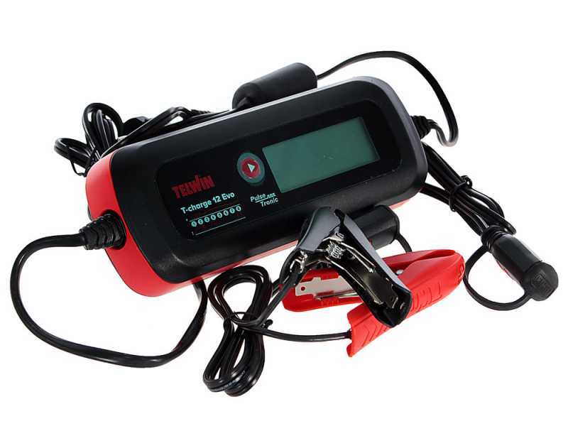 Telwin T-Charge 12 EVO Battery deal best on , AgriEuro Charger