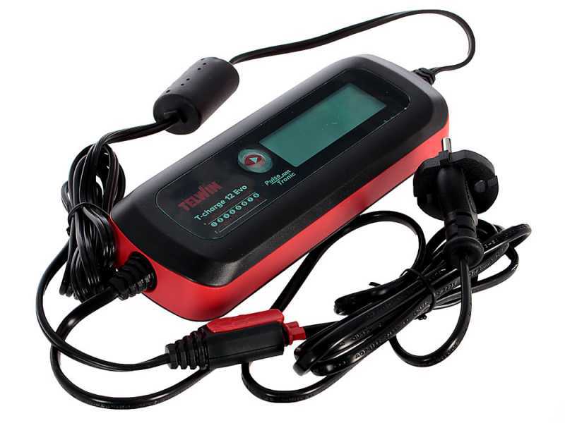 Charger EVO on 12 Battery T-Charge best , Telwin AgriEuro deal
