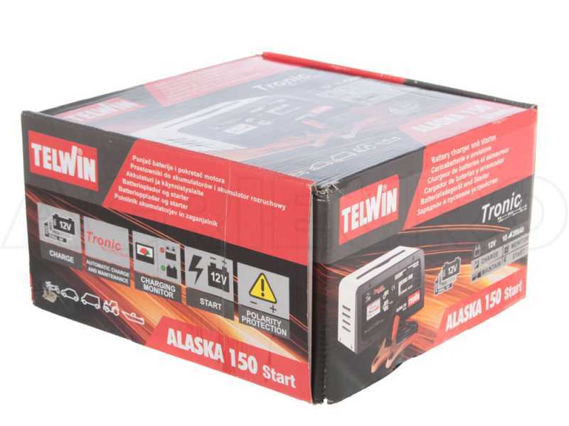 Telwin Alaska 150 Start Battery Charger, Starter and Maintainer - 12V Lead Batteries