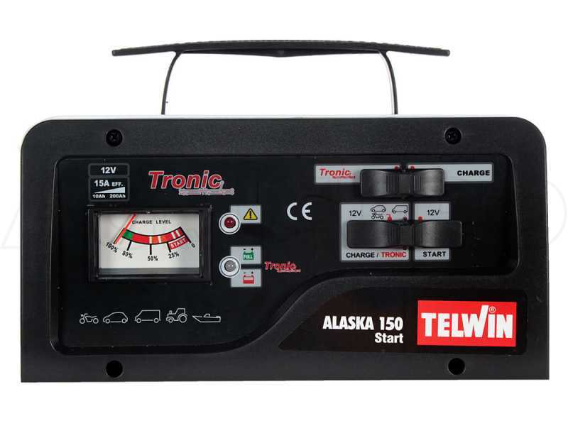 Telwin Alaska 150 Start Battery Charger and Starter , best deal on AgriEuro