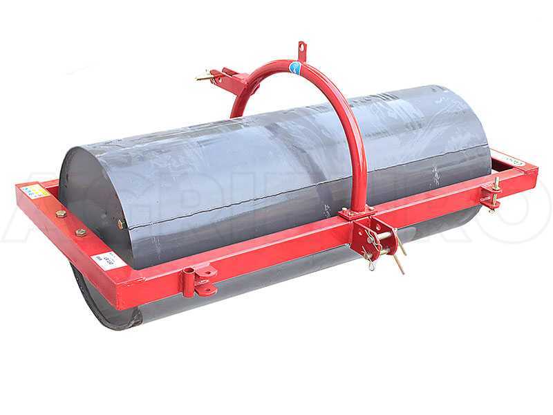 GeoTech LR150 Tractor-mounted Compact Land Roller, Drawbar + 3-point Hitch