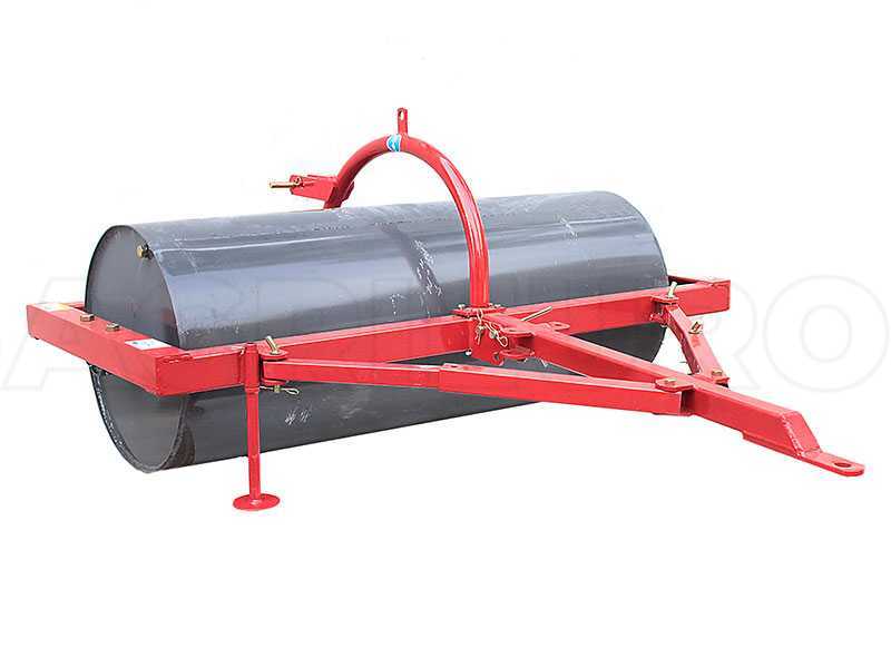 GeoTech LR150 Tractor-mounted Compact Land Roller, Drawbar + 3-point Hitch