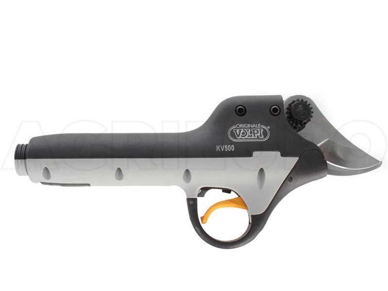 Volpi Kamikaze KV500NB electric pruning shears on pole, max &Oslash; 30mm