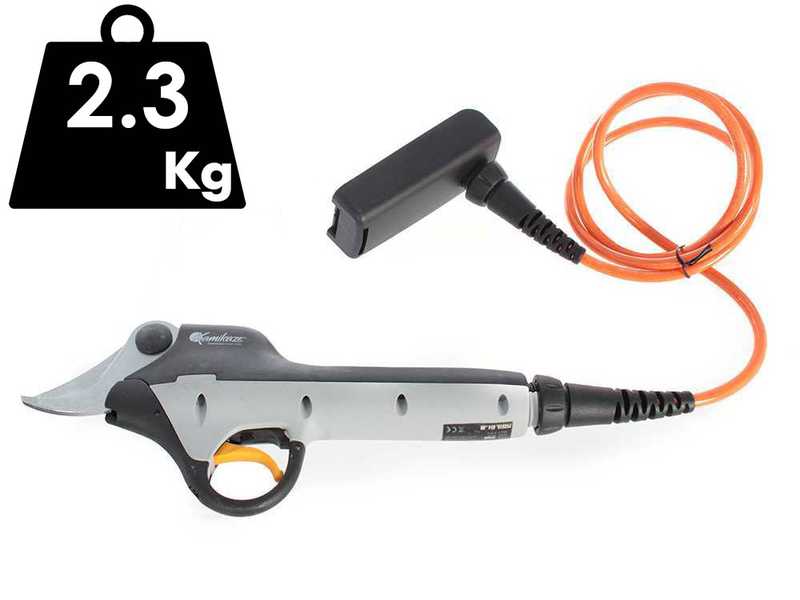 Volpi Kamikaze KV501 Electric Pruning Shears, 4.4 Ah Li-ion battery, max &Oslash; 30mm
