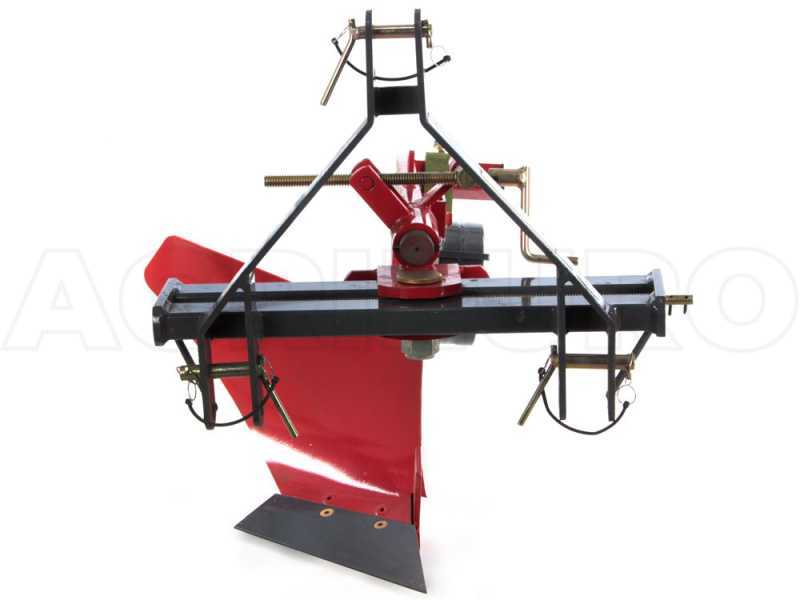 GeoTech DP35 - Tractor-mounted Single Furrow Plough - For Tractors with Three-point Hitch