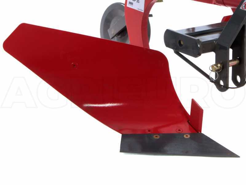 GeoTech DP35 - Tractor-mounted Single Furrow Plough - For Tractors with Three-point Hitch