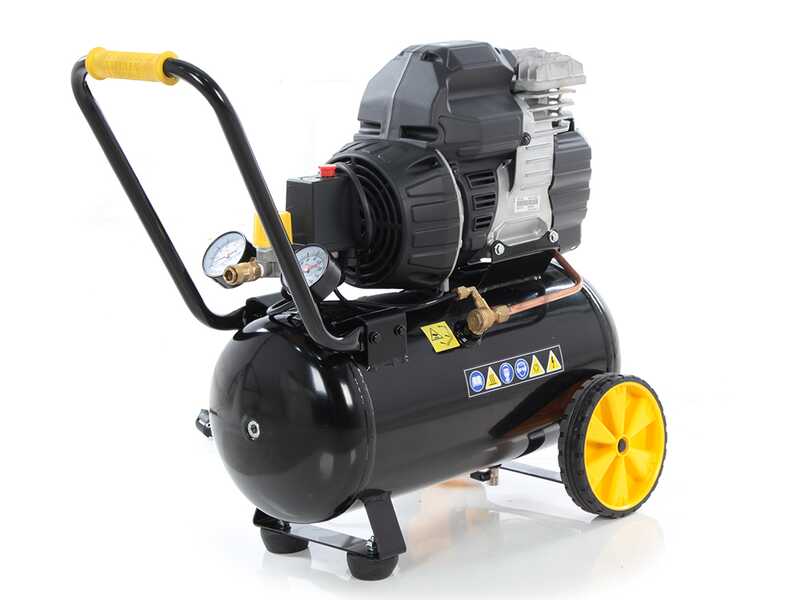 Stanley sil air 244 24 Coaxial Air Compressor best deal on AgriEuro