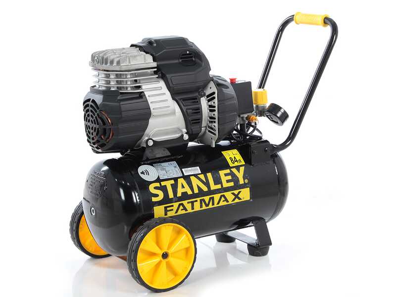 Oilless compressor store