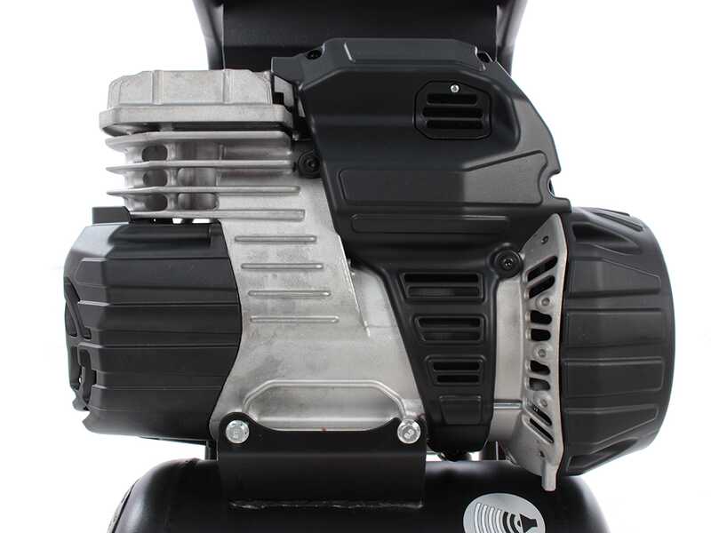 Nuair sil air 244/10 PCM - Vertical Electric Air Compressor - 1.5  Hp - 10 L Oilless - Silenced