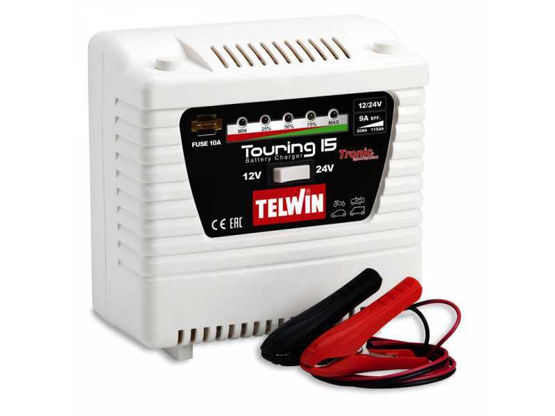 Telwin Touring 15 Car Battery Charger best deal on AgriEuro