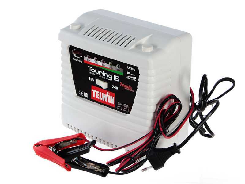 Telwin Touring 15 Car Battery Charger , best deal on AgriEuro