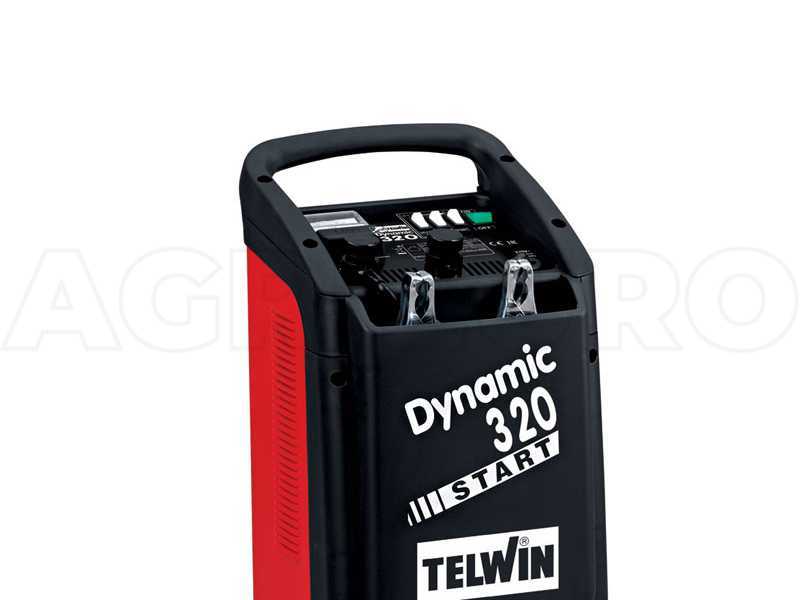 TELWIN DYNAMIC 320 START Mobile Battery Charger with Start Booster