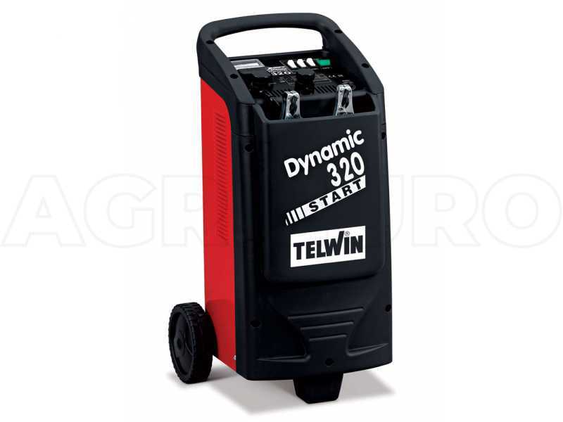 Telwin Dynamic 320 Start Car Battery Charger and Starter - WET/START-STOP 12/24V batteries
