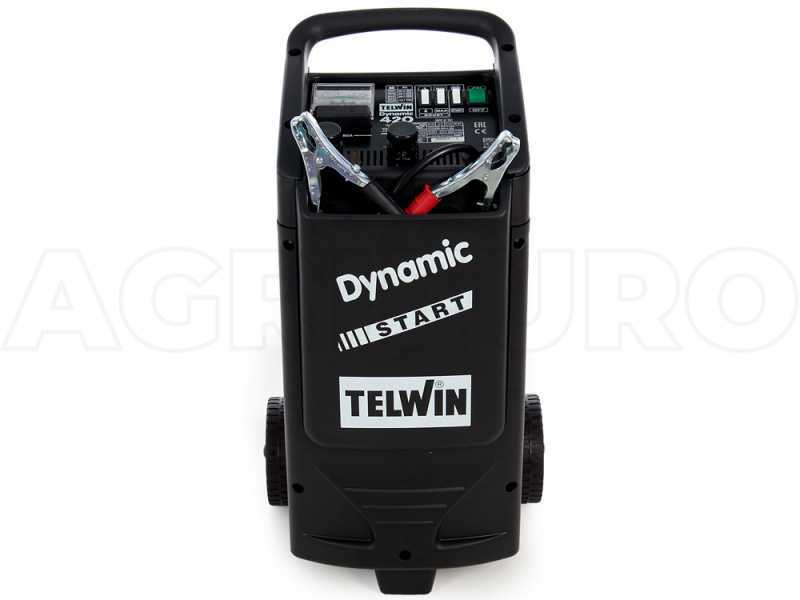 Telwin Dynamic 420 Start Car Battery Charger and Starter - WET/START-STOP 12/24V batteries