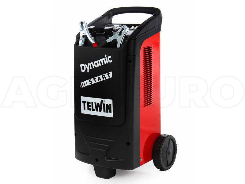 Telwin Dynamic 420 Start Car Battery Charger and Starter - WET/START-STOP 12/24V batteries