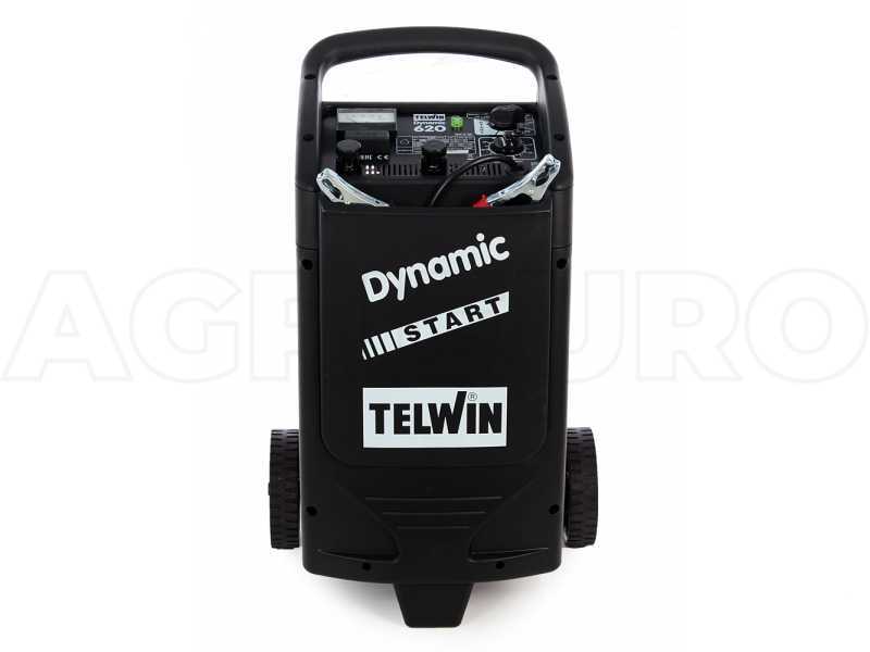 Telwin Dynamic 620 Start Car Battery Charger and Starter - 12/24 V batteries 20 to 1550Ah