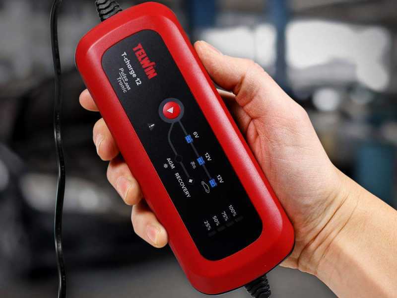 Telwin Start Plus 6824 Battery-powered Starter - 24 V and 12 V Batteries - Complimentary Battery Charger