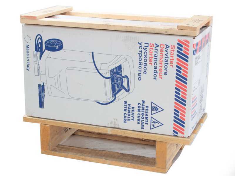 Telwin Start Plus 6824 Battery-powered Starter - 24 V and 12 V Batteries - Complimentary Battery Charger