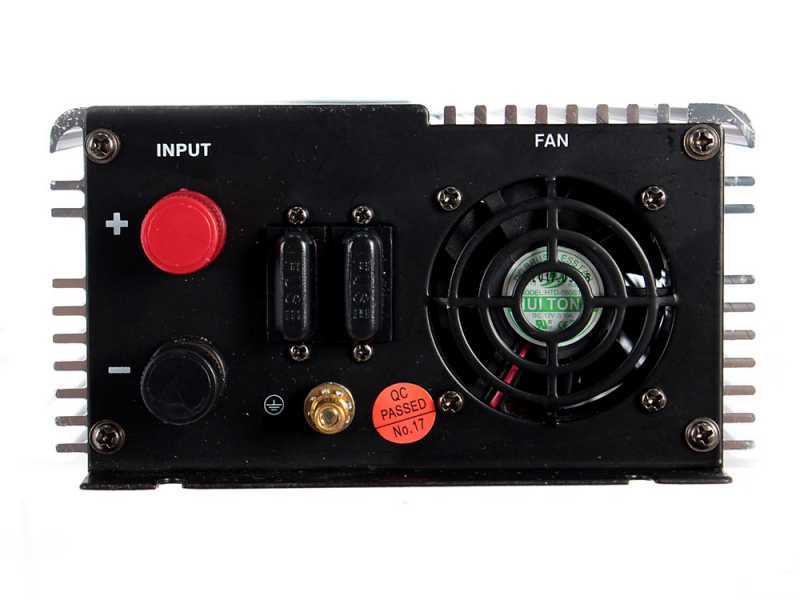 Telwin Converter 500 Inverter Current Converter from 12 V DC to 230 V AC - 500W Power