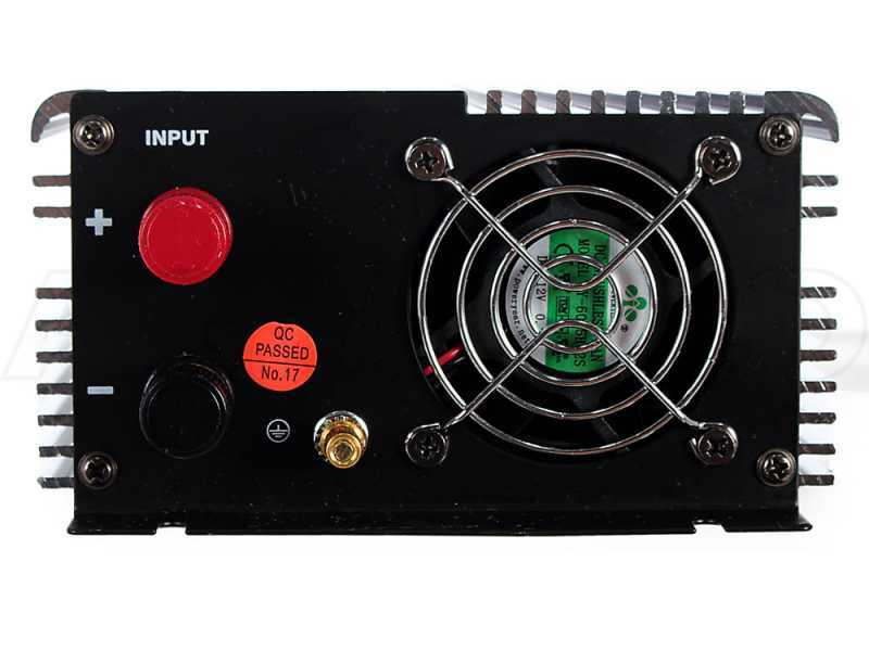 Telwin Converter 1000 Inverter Current Converter from 12 V DC to 230 V AC - 1000W Power