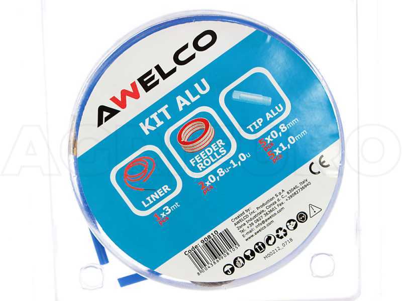 KIT ALU AWELCO - Awelco Kit Aluminium Welding PULSEMIG 250