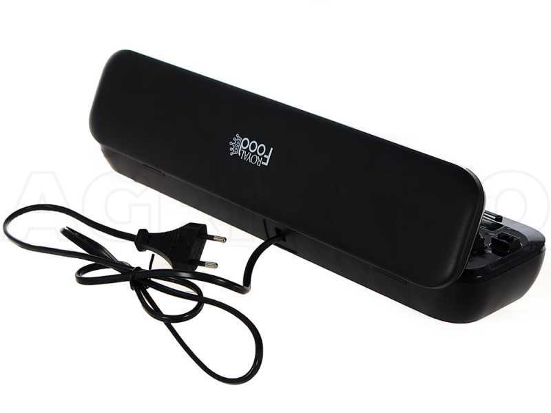 Royal Food VS30E Extra Slim Black - Vacuum Sealer - 30 cm Sealing Bar