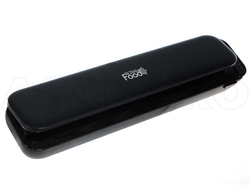 Royal Food VS30E Extra Slim Black - Vacuum Sealer - 30 cm Sealing Bar