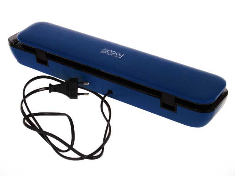 Royal Food VS30E Extra Slim Blue - Vacuum Sealer - 30 cm Sealing Bar