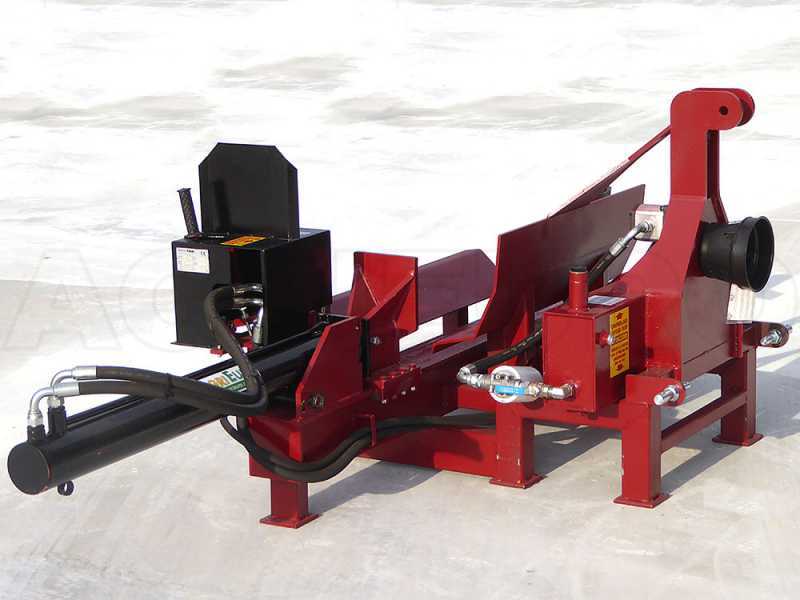 Horizontal 20 tons tractor mounted log splitter best deal on
