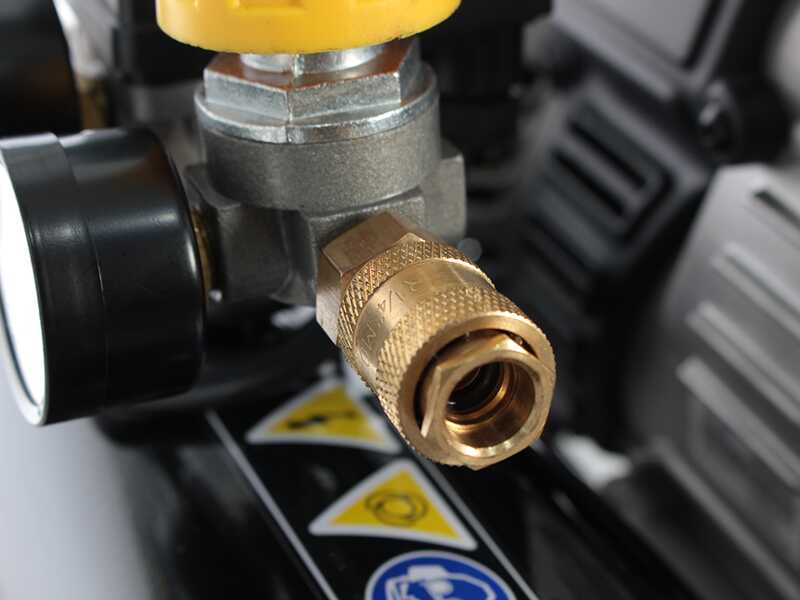 Stanley Vento rollcage OL244/6 PCM - Portable Electric Air Compressor - 1.5 Hp - 24 L Oilless