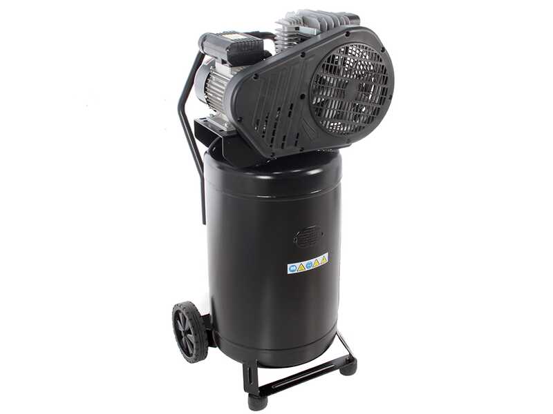Nuair B2800B/3M/90V - Belt-driven Vertical Electric Air Compressor - 3HP Motor - 90 L