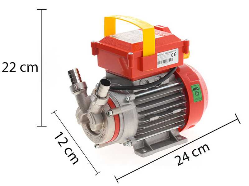 Rover Novax 20-M - Electric transfer pump in anti-oxidant alloy - Single-phase - 230V