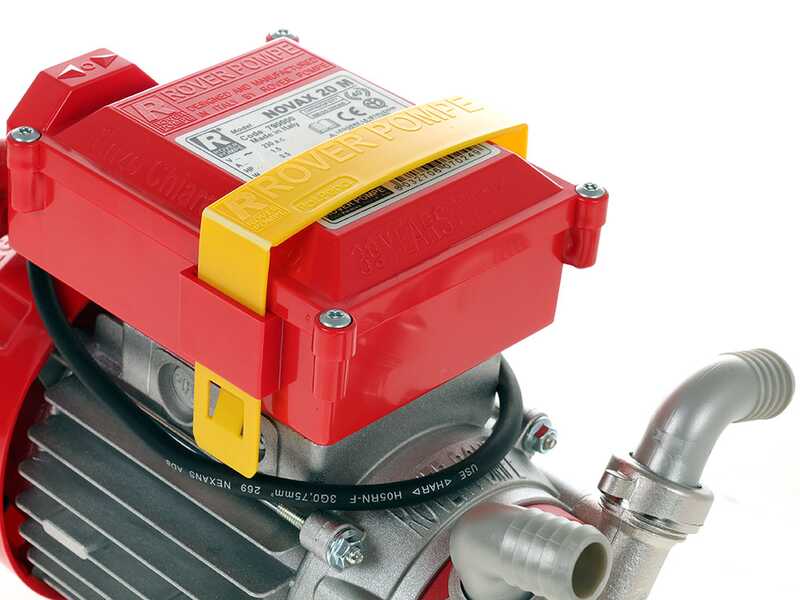 Rover Novax 20-M - Electric transfer pump in anti-oxidant alloy - Single-phase - 230V
