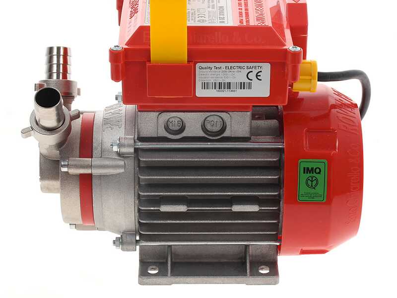 Rover Novax 20-M - Electric transfer pump in anti-oxidant alloy - Single-phase - 230V
