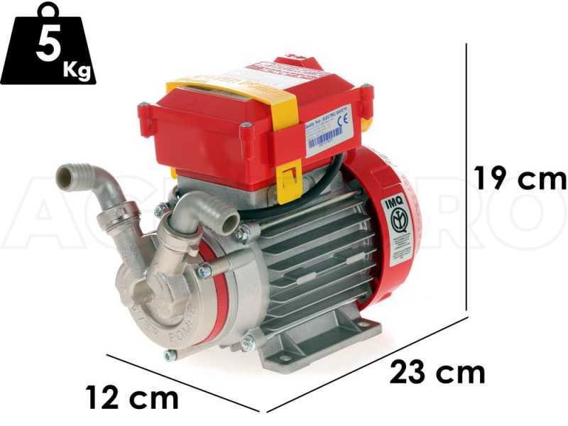 Rover Novax 20-M Electric Transfer Pump in Antioxidant Alloy - Electric Pump