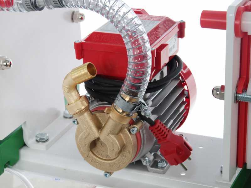 Rover Colombo 36 - Cartridge filter for wine on wheels - Bronze pump