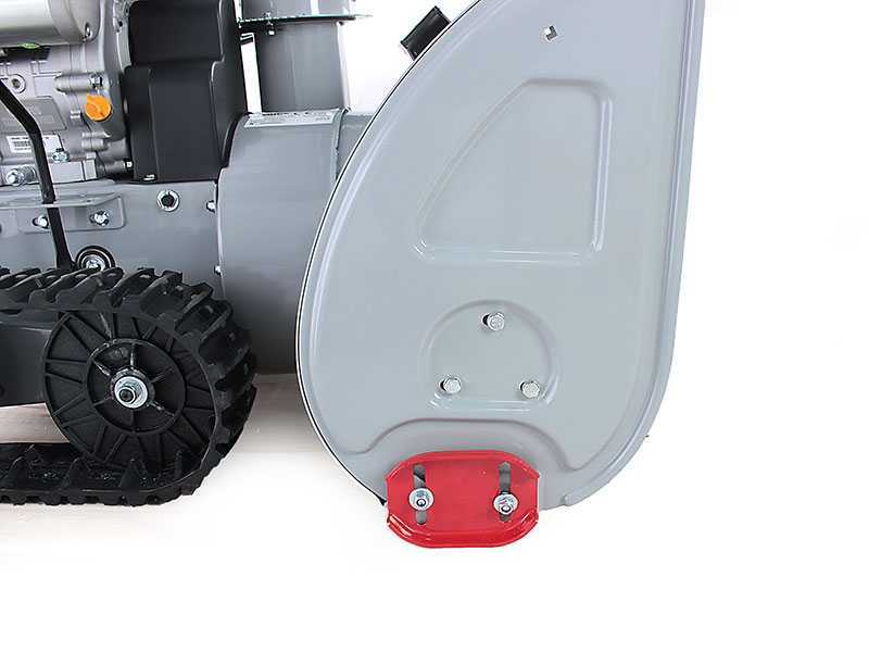Ama NPS 1370C - Petrol Snowplough - Tracked - Loncin LC185FDS
