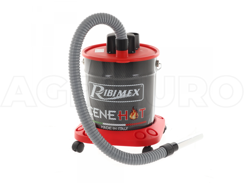 RIBITECH Cenehot Ash Vacuum, 950watt 