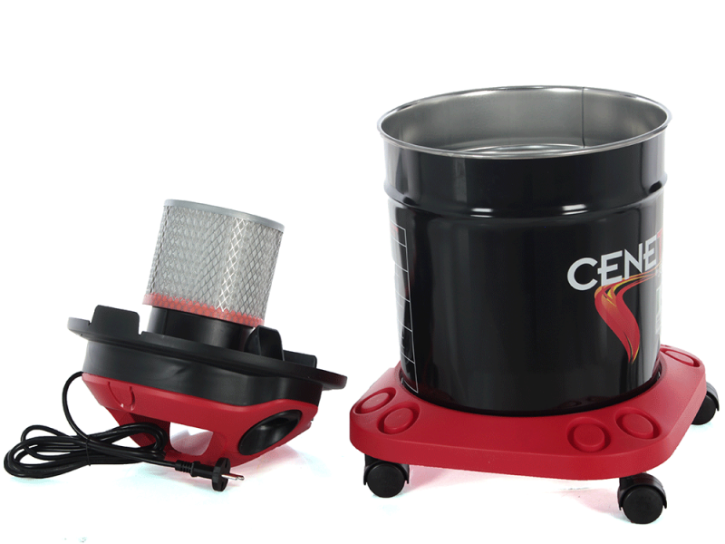 Ribimex Cenetop Ash Vacuum, 1200W , best deal on AgriEuro