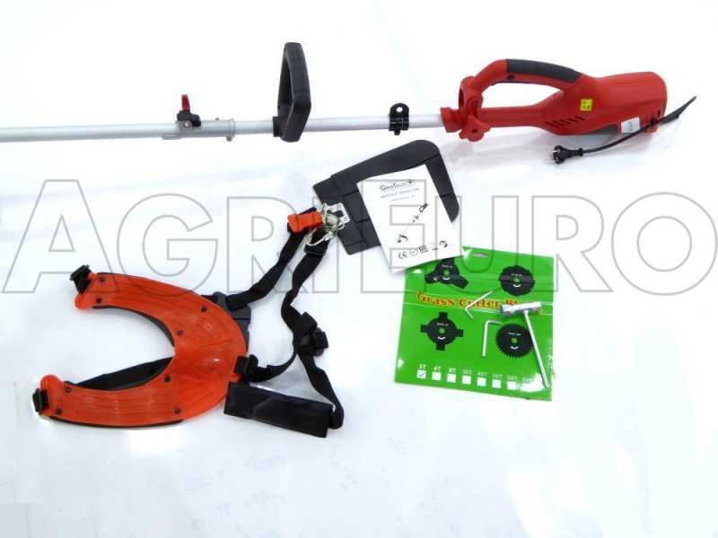 GeoTech BC 1400 Combi - Electric Olive Harvester + Multi-tool Brush Cutter